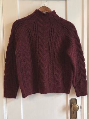 Vintage Cable Knit Sweater